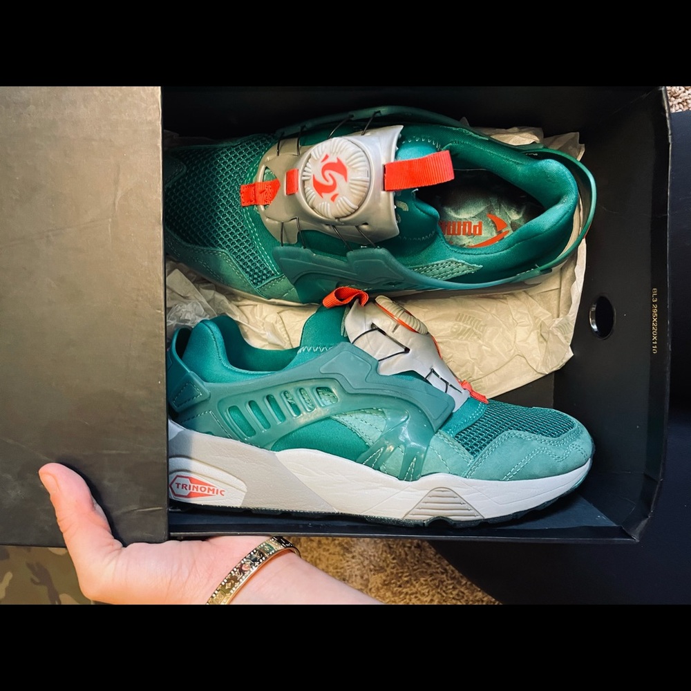 Puma Disc X Trinomic X Alife Ultramarine/High Rise